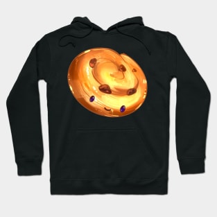 Happy Raisin Bun (Pan au raisin) Hoodie